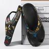 Men New Eva Slide Shoes Lightweight Home Bathroom Beach Couple Luxury Women Sandal Shoes Bedroom Orginal Non Slip Soft Daily Design