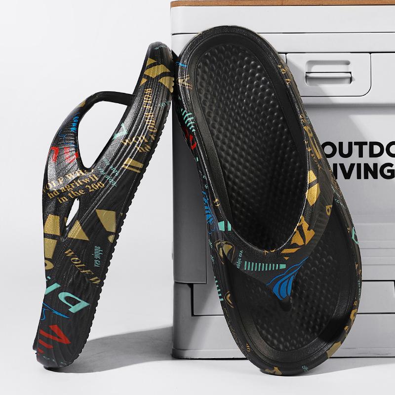 Men New Eva Slide Shoes Lightweight Home Bathroom Beach Couple Luxury Women Sandal Shoes Bedroom Orginal Non Slip Soft Daily Design
