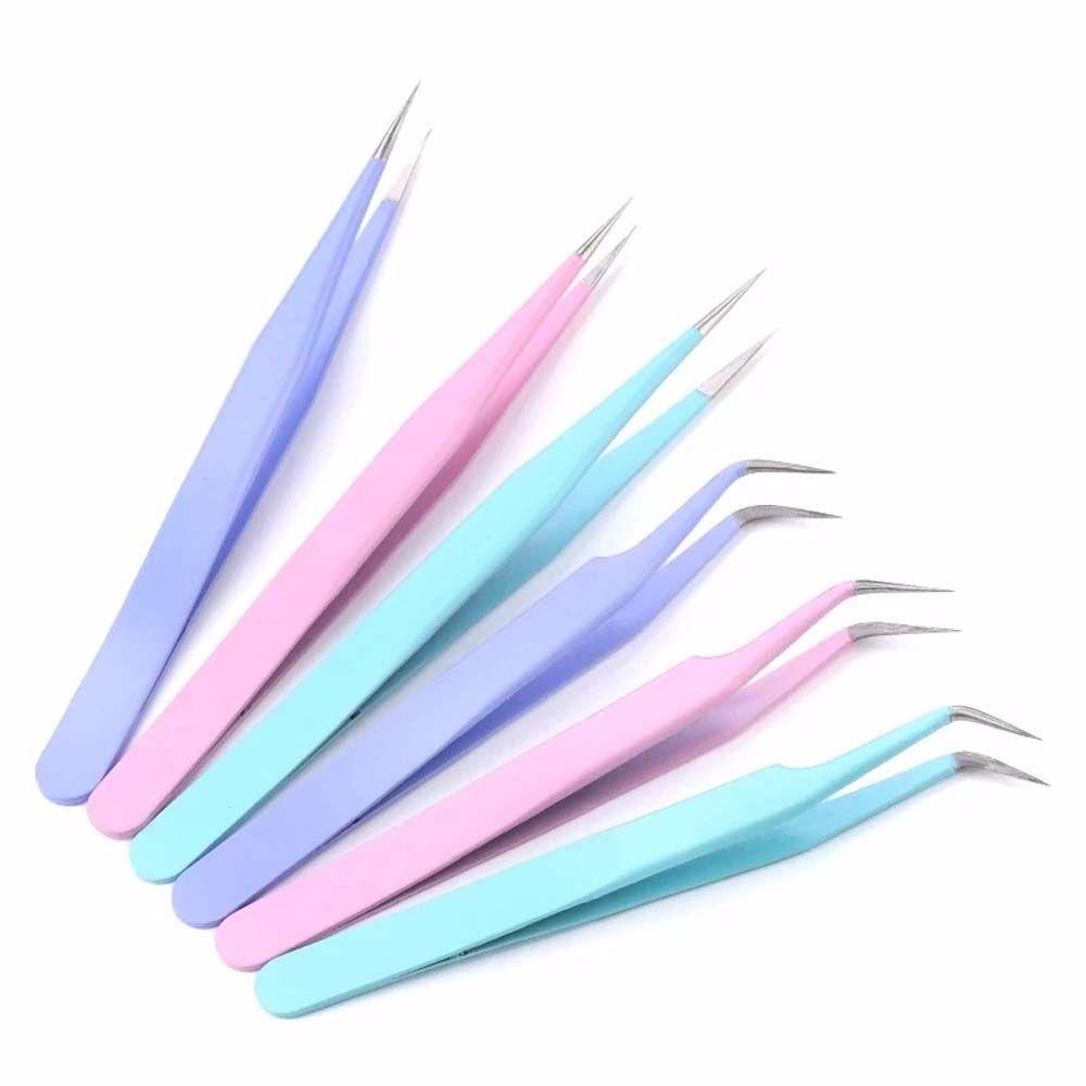 Picking Tool Journal Accessorise Notebook Accessorise Macaron Color Nail Tweezers Nipper Tweezers