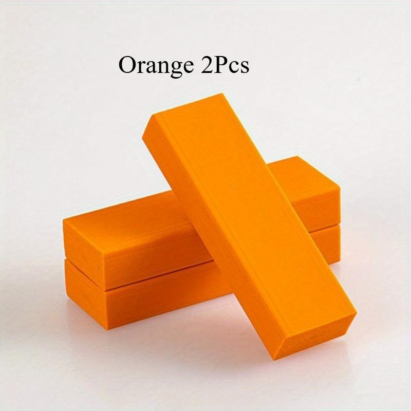 4Pcs/2pcs Household Stainless Steel Stain Removal Eraser and Rust Remover Eraser Without Charging Manual Eraser