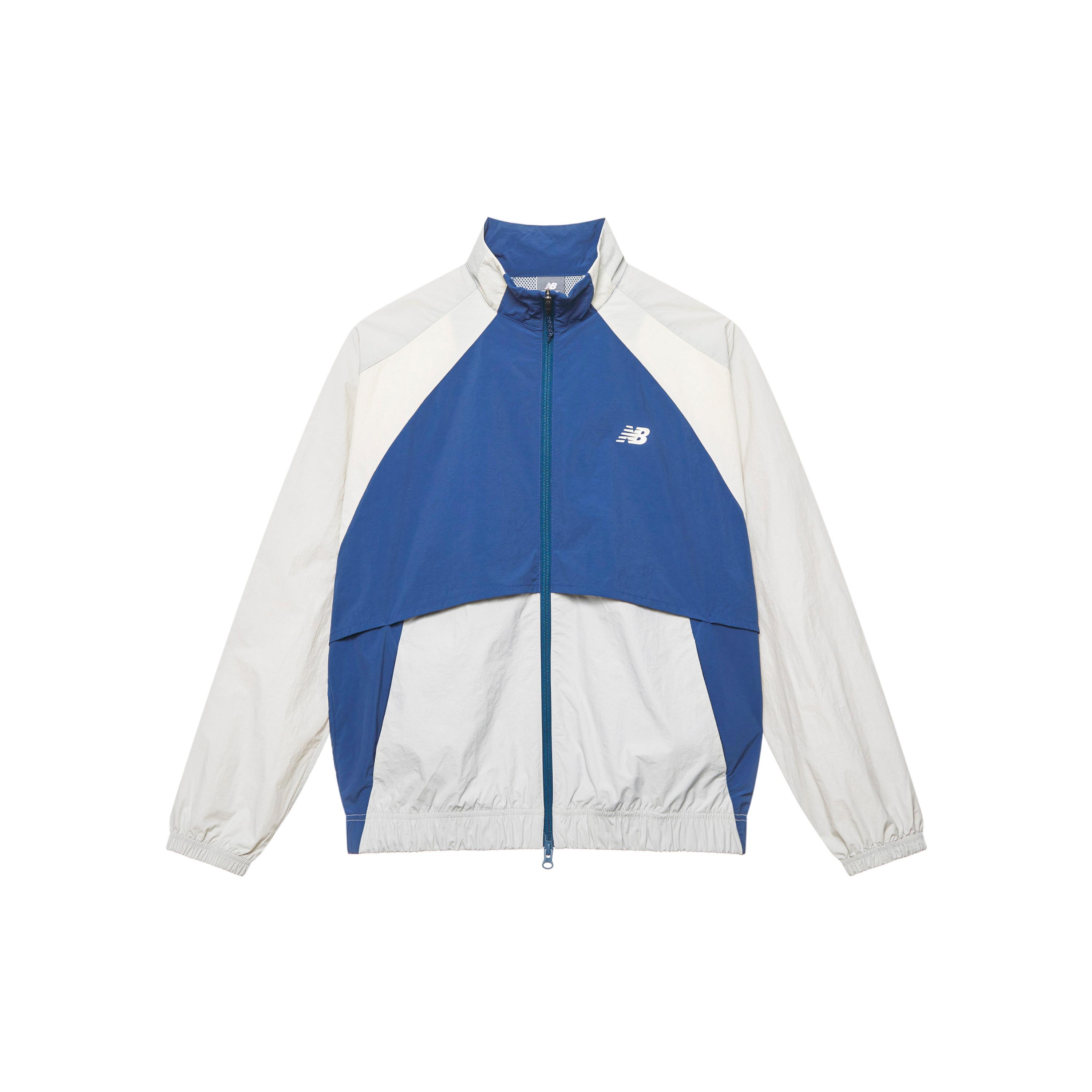 Куртка New Balance Унисекс Темно-синяя NAE33111-NV XS