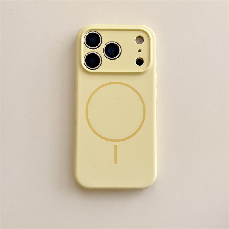 iPhone 17 Pro Max Magnetischer Ring Dünne Hülle mit Präzisem Objektivausschnitt & Weichem Schutz