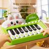 Little White Rabbit Kids' Pocket Piano - Cute Pet-Themed, Multifunctional Musical Toy for Early Childhood Learning