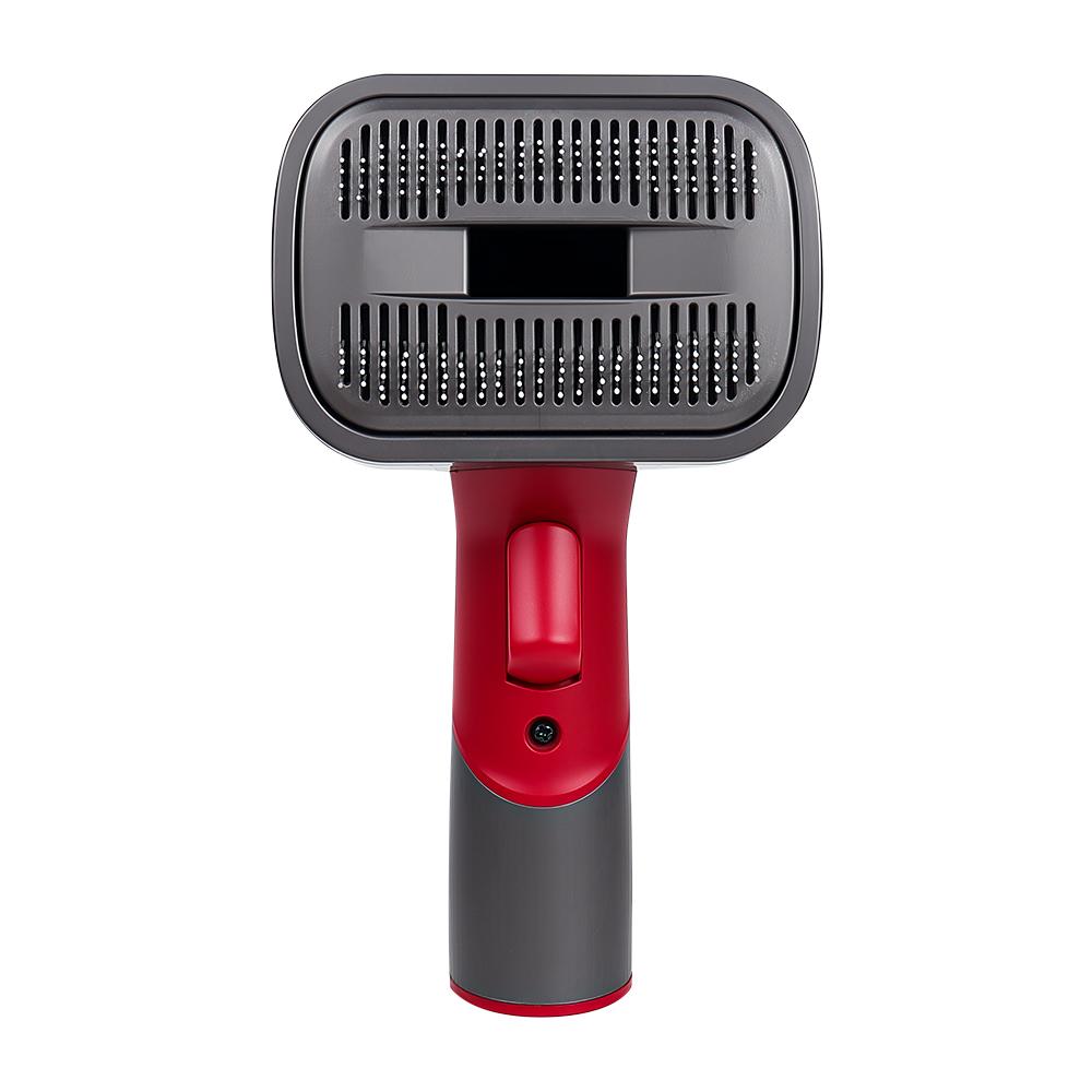 2-In-1 Pet Grooming Vacuum Brush Kit, Dog Cat Shedding Hair Removal Tool Compatible for Dyson V6 V7 V8 V10 V11 V15 Cordless Vacuum Cleaner