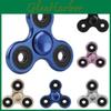Premium Stop Aluminium Trójstronny Spinner Cichy Łożysko Metalowa Zabawka Fidget Ulga w Stresie