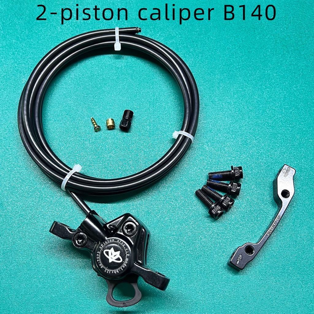 NFOX SM2A electric bicycle hydraulic disc brake handle with four piston two piston calipers 2-pin 3-pin power-off Accessories