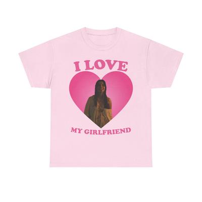 I Love My Girlfriend Inde Navarrette Horror Movie Shirt
