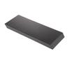 Black HDD Bay Schutzhülle Shell Hard Disc Drive Faceplate Replacement for Console