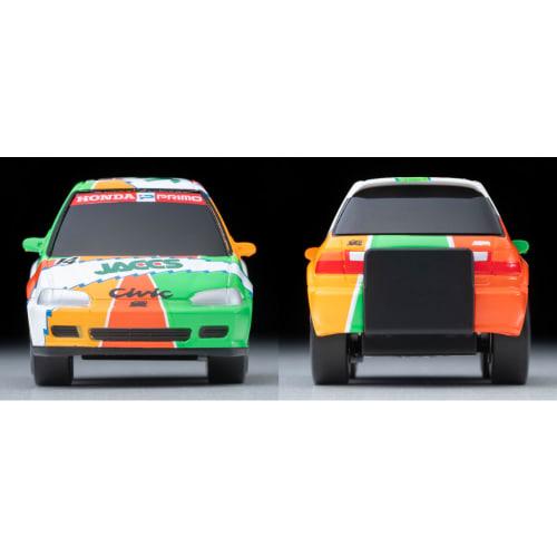 TOMYTEC Choro-Q Zero Z-61d JACCS Civic 1993 Model (Finished Product)