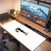 Black Duck Sticker Large Size Mouse Pad Large Gaming Table Cushion Nonslip Laptop Tablet Big Mousepad Xxl Mat Mini Pc Playmat With Lock Edge