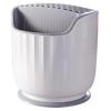 Cutlery Storage Rack Large Capacity 360-degree Rotation Chopsticks Fork Spoon Container Home Supplies