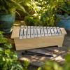 Metallophone Tabletop Glockenspiel Wooden for Preschool, Young Children