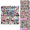100-piece Japanese Anime Graffiti Stickers Hunter X Hunter Haikyuu Demon Slayer And More!