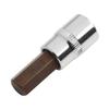 Heavy Duty 1pc 38 Drive Hex Socket Bit H3H10 Screw Driver T10T55 Socket Bit