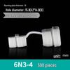 Nylon Cable Clip Set: Power Cord Buckle, Flat Cable Holder, Wire Protector, Cable Tie Tube for Electric Wires