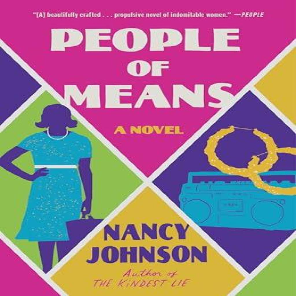 People of Means by Nancy Johnson Paperback Book 9780063157538