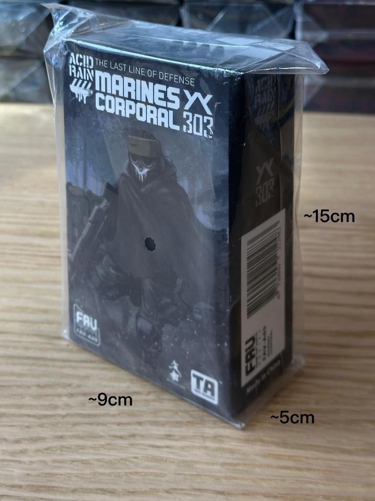 Acid Rain World FAV-A89 Marines Corporal, 1/18 Scale Pre-painted Articulated Military Figure (The Last Line of Defense) by TOYS ALLIANCE