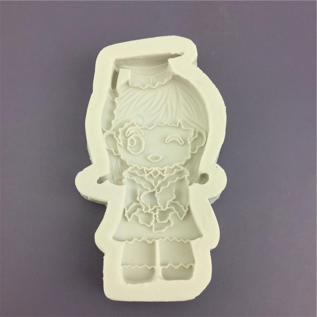 Graduate Mousse Silicone Mold Fondant Cake Border Mould Chocolate Mould Cake Decor Tools Kitchen Baking Accessories