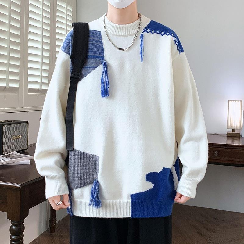 Hot Sale, Popular, New Casual Semi-turtleneck Sweater In Autumn and Winter, Bottoming Knitted Sweater, Sweater, Thread