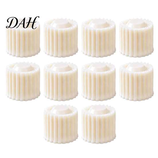 Holiday Festival Pastry Mold Sunflower Pattern Round Mooncake Mold, Hand Press Double Ended Plastic Manual Tool, Easy Clean Dough Embosser for