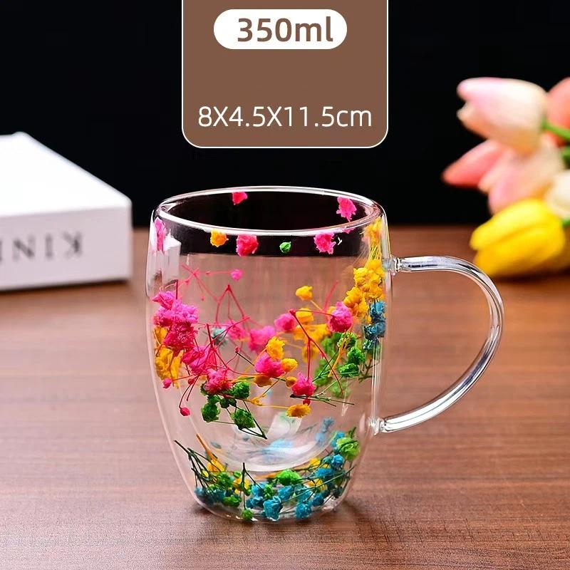 Handmade  Heat-Insulated Double Wall Glass Cups – Mini Whisky, Espresso, Tea & Coffee Mug