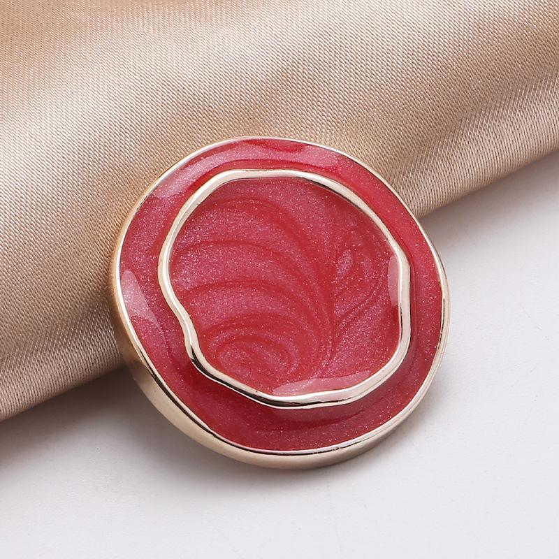 

Xiangfeng Гальванізовані Пластикові Ґудзики Спеціальної Форми для Пальто, Светрів та Кардиганів