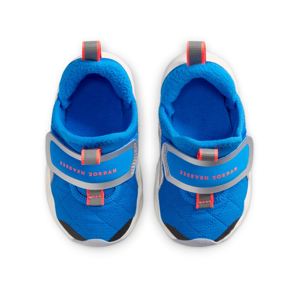 Jordan 23/7.2 Low top Toddler Shoes Photo Blue/Black/Metallic Silver Infant And Toddler HV4725-400
