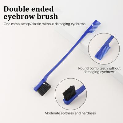 3Pcs Slick Back Hair Brush Set Cerdas Escova de Cabelo Escova Pente de Provocação Para Mulheres Bebê Crianças