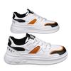 Men's Shoes Summer Trendy Versatile Low-top Casual Board Shoes Student Sports Thick Sole Height-enhancing