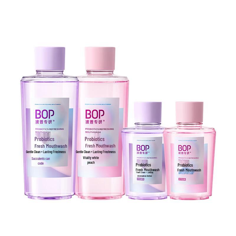 bop Oral Care Mouthwash