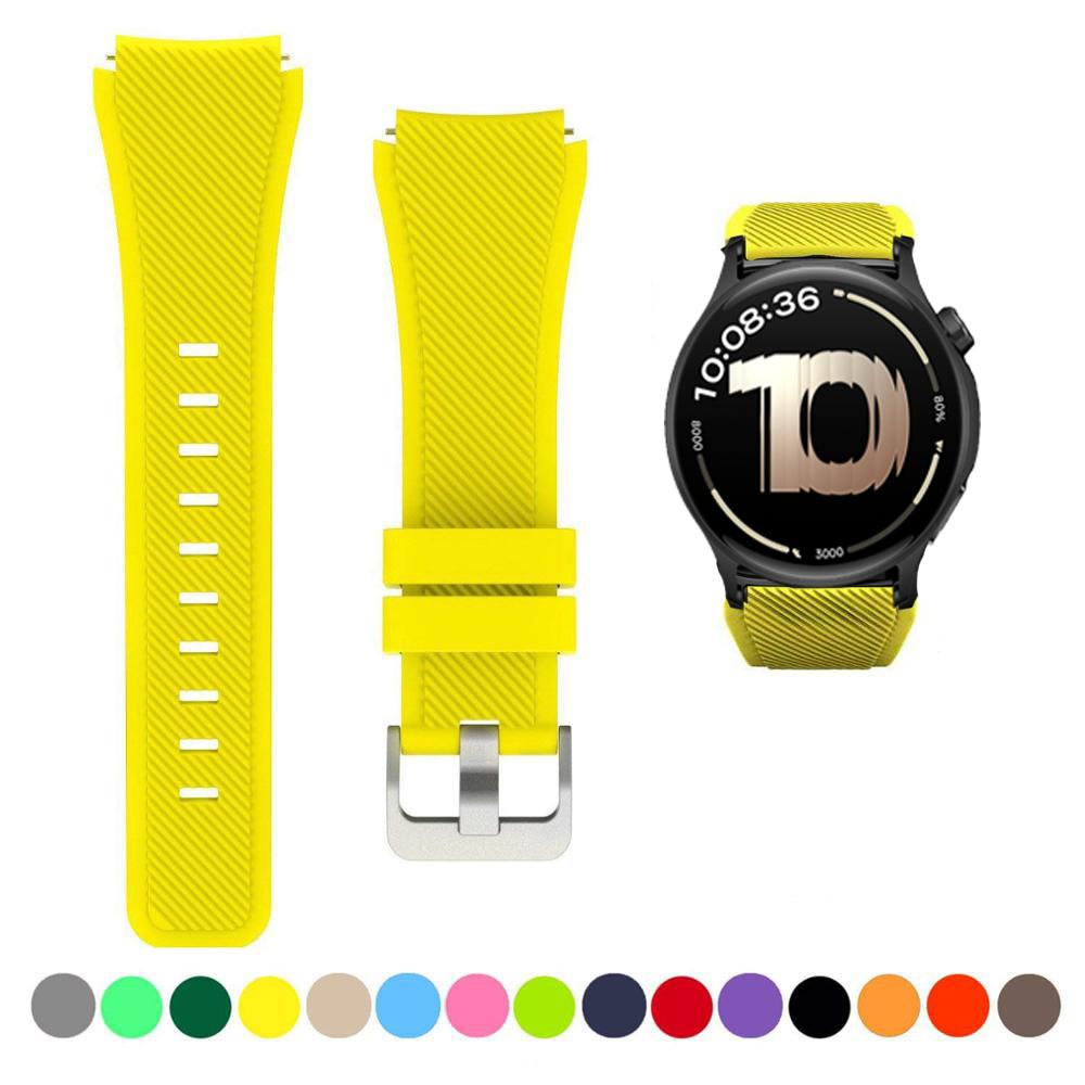 Band For Oneplus Watch 3 46mm/2r/2 smartwatch Accessories Sport Silicone Bracelet correa Oneplus Watch Lite 22mm watch straps