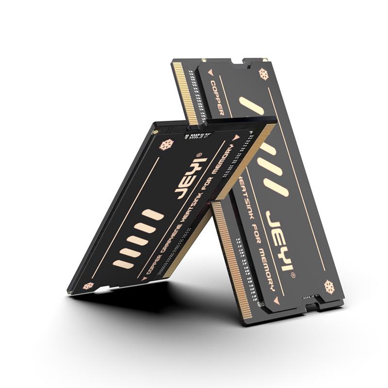JEYI JiaYi DDR5/DDR4 Laptop Memory Heatsink with Pure Copper and Graphene Cooling