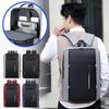 Men's Multi-Function Business Backpack with USB & Laptop Compartment