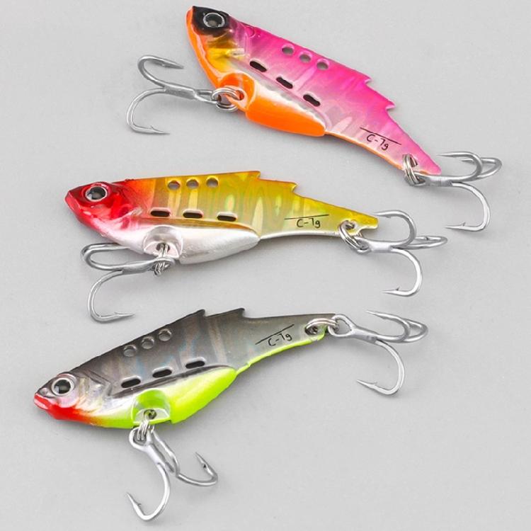 7g 4.3cm Sinking Lures for Sea Trouts Fishing Baits Crankbait Artificial Single Hook Swimbait Fishing Lures Hard Baits