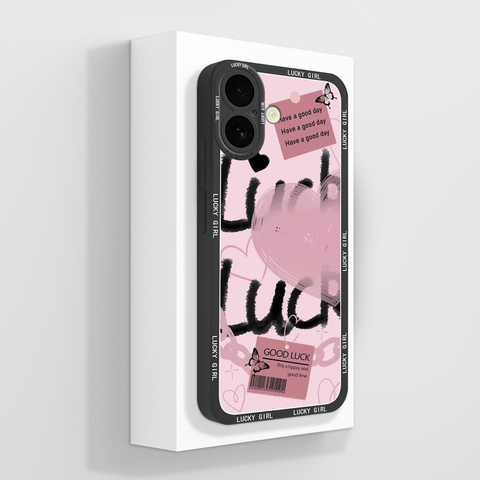 Cute Panda Case For iPhone 16 /16Plus/16Pro/16ProMax iPhone16+ Back Cover Sof Liquid Silicone Full Protection Bumper Funda Coque
