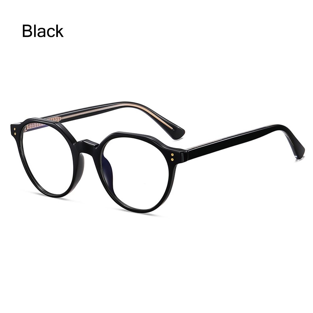 

Модные корейские очки, блокирующие синий свет, для мужчин и женщин Black