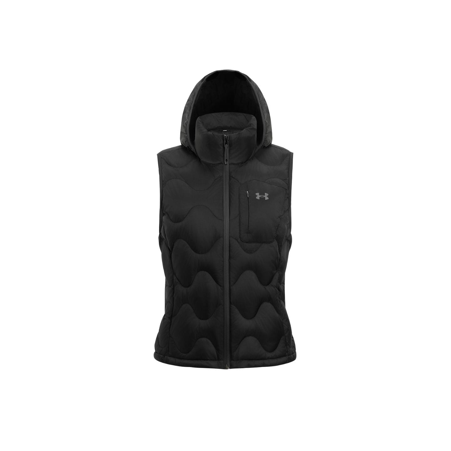 Under Armour Down Vests Women s Stand Collar Moderate Other 15423236 L