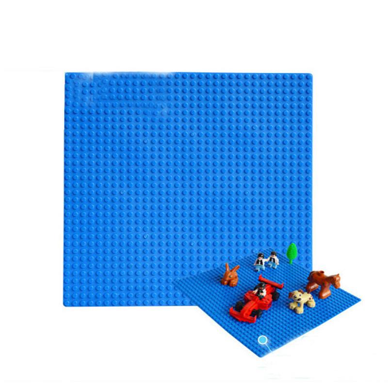 1pcs 32*32 Plastic Building Blocks Plates for Kids DIY Toy