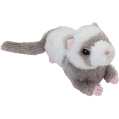 Sunlemon Fluffies Ferret Plush Toy 9x30x11cm Soft Animal Stuffed Toy