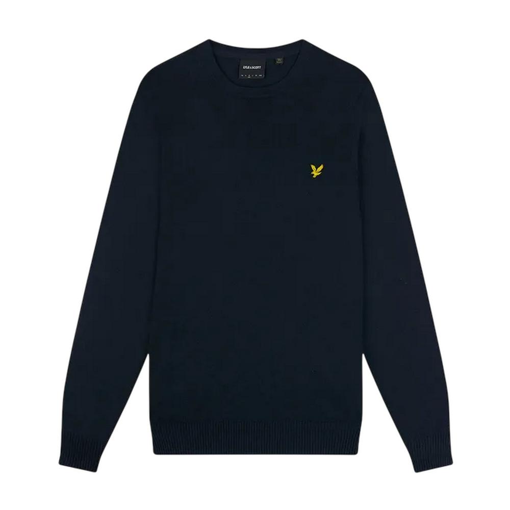 Lyle & Scott Mens Cotton Merino Crew Neck Sweater Top