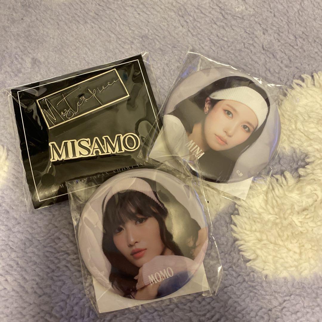 

[USED] MISAMO Can Badge Pins