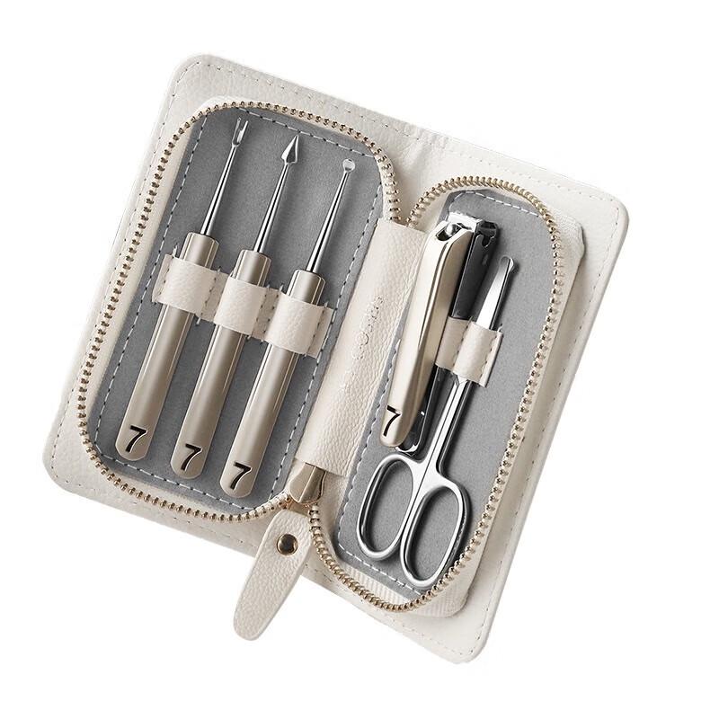 SEESOO Deluxe 5-Piece Nail Clipper Set
