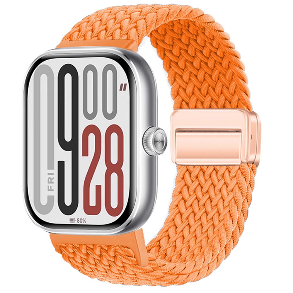 Braided Straps For Redmi Watch 5 Active/5 Lite Watchband Belt Magnetic Bracelet Correa for Xiaomi Redmi Watch 5 Active 22mm Band