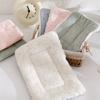 Herbst Winter Warm Einfarbiges Fleece Bett Weiche Fussel Schlafmatte Nest Plüschmatte Bett für Kleintier Igel Hamster Kaninchen Vogel Matten