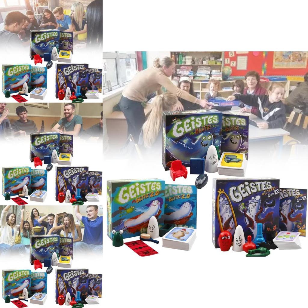 Engaging Multi-player Interactive Parent-child Card Game Ideal For Family Fun Gatherings