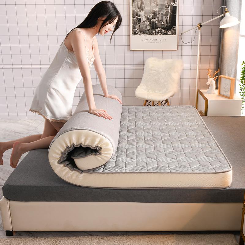 Materasso Pieghevole in Lattice e Memory Foam Tatami per Dormitori - Singolo/Matrimoniale