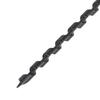 High Hardness Hand Auger Drill Black Color Wood Auger Drill Bit  For Woodworking