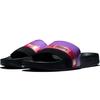 (WMNS) PUMA Damen Sandale Leadcat Remix Slide Black/Purple Women's 370694-01