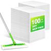 Disposable Dry Sweeping Cloth Pads Compatible with Swiffer Sweeper Household Floor Car Dust Removal Paper Electrostatic Mop Pads