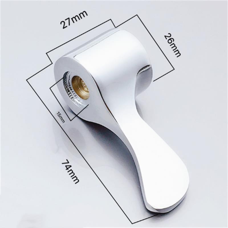 Wasserhahngriff Griff Schüssel Waschbecken Dusche Schalter Zifferblatt Heißes und kaltes Wasser 40mm Spule Reparaturteile Bad- und Duscharmaturen